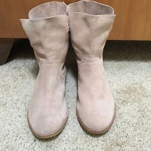 SPLENDID Size 7.5 M suede ankle boots